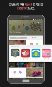 اسکرین شات برنامه Greeting Cards Maker App 3