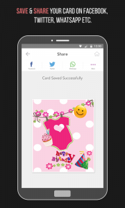 اسکرین شات برنامه Greeting Cards Maker App 6