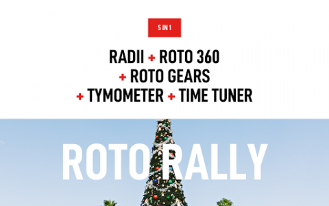 اسکرین شات برنامه Roto Rally - 5 in 1 Watch Face Pack for Wear OS 2