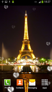 اسکرین شات برنامه The Eiffel Tower in Paris 6