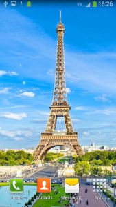 اسکرین شات برنامه The Eiffel Tower in Paris 5