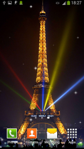 اسکرین شات برنامه The Eiffel Tower in Paris 8