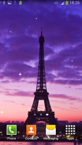 اسکرین شات برنامه The Eiffel Tower in Paris 4