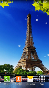 اسکرین شات برنامه The Eiffel Tower in Paris 3