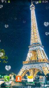 اسکرین شات برنامه The Eiffel Tower in Paris 1