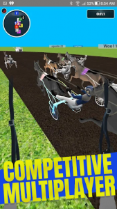 اسکرین شات بازی Catch Driver: Horse Racing 2