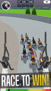 اسکرین شات 1 بازی Catch Driver: Horse Racing