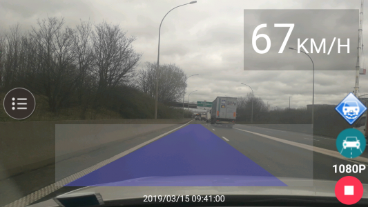 اسکرین شات 7 برنامه Driver Assistance System