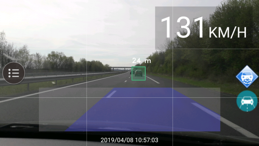 اسکرین شات 6 برنامه Driver Assistance System