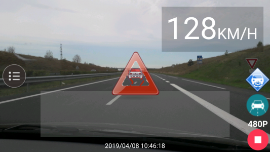 اسکرین شات 4 برنامه Driver Assistance System