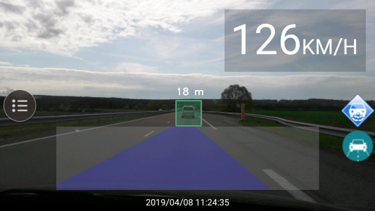 اسکرین شات 8 برنامه Driver Assistance System