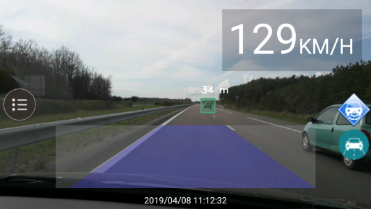 اسکرین شات 5 برنامه Driver Assistance System