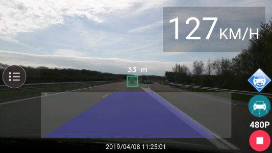 اسکرین شات 2 برنامه Driver Assistance System