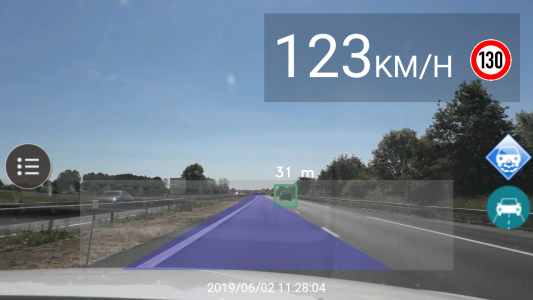 اسکرین شات 1 برنامه Driver Assistance System