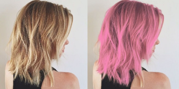اسکرین شات 1 برنامه Live Hair Color