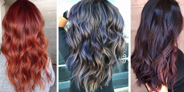 اسکرین شات 2 برنامه Live Hair Color
