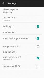اسکرین شات 6 برنامه WiFi AR - open wifi seeker