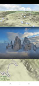 اسکرین شات 5 برنامه Peak Finder AR