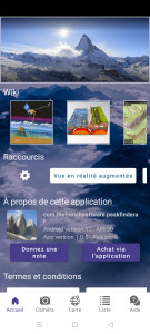 اسکرین شات 6 برنامه Peak Finder AR