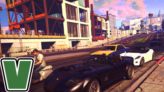 اسکرین شات بازی Gangster Theft Auto V Mod 2