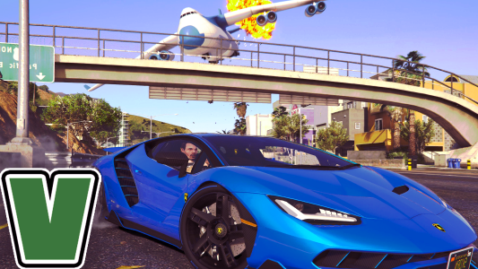 اسکرین شات بازی Gangster Theft Auto V Mod 4