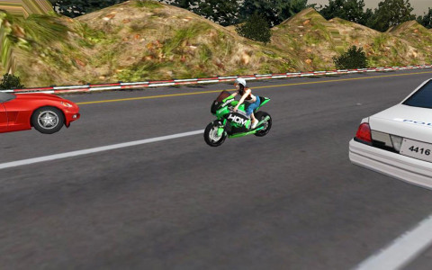اسکرین شات بازی Racing Girl 3D 6