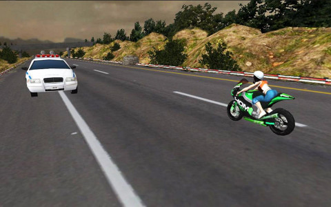 اسکرین شات بازی Racing Girl 3D 7