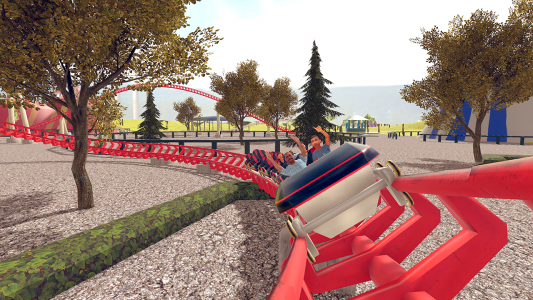 اسکرین شات بازی Roller Coaster Simulator Game 5