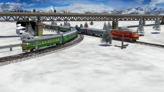 اسکرین شات بازی Train Simulator: Euro Driving 7