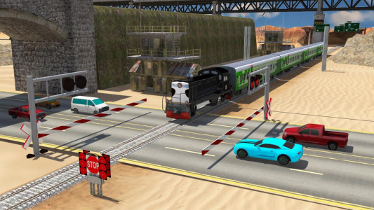 اسکرین شات بازی Train Simulator: Euro Driving 3