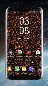 اسکرین شات برنامه Digital Clock Galaxy S8 Plus 2