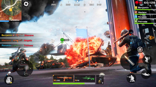 اسکرین شات بازی Gun Game 3d FPS Shooting Games 3