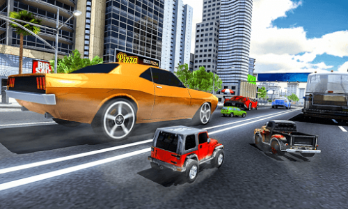 اسکرین شات بازی RC Mini Car Extreme Traffic Speed Racing 2019 3