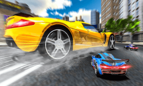 اسکرین شات بازی RC Mini Car Extreme Traffic Speed Racing 2019 1