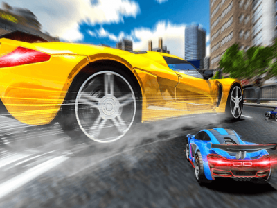اسکرین شات بازی RC Mini Car Extreme Traffic Speed Racing 2019 7