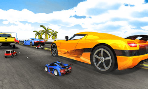 اسکرین شات بازی RC Mini Car Extreme Traffic Speed Racing 2019 6