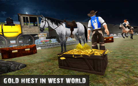 اسکرین شات بازی Snow West Mafia Cowboy Shoot 3