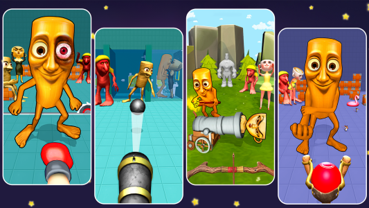 اسکرین شات 5 بازی Rapid Punch Hero!