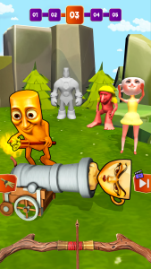 اسکرین شات 2 بازی Rapid Punch Hero!