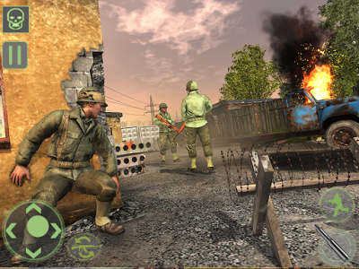 اسکرین شات بازی Frontline World War 2 Survival FPS Grand Shooting 7