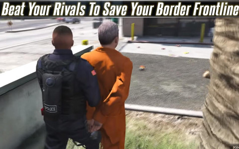 اسکرین شات بازی Border Police Criminal Escape 1