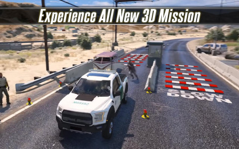 اسکرین شات بازی Border Police Criminal Escape 2