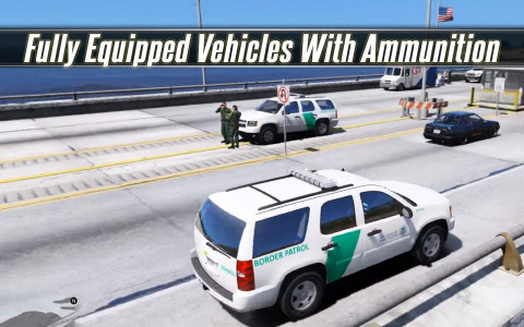 اسکرین شات بازی Border Police Criminal Escape 4