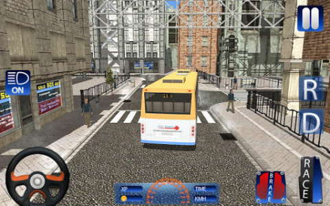 اسکرین شات برنامه Commercial Bus Public Driving 1