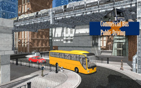 اسکرین شات برنامه Commercial Bus Public Driving 5