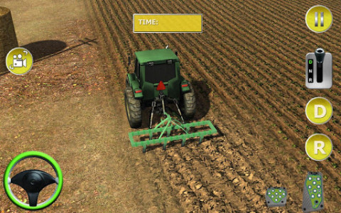 اسکرین شات بازی Tractor Farming simulator 19 7