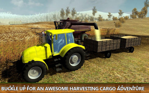 اسکرین شات بازی Tractor Farming simulator 19 1