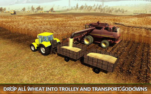 اسکرین شات بازی Tractor Farming simulator 19 8
