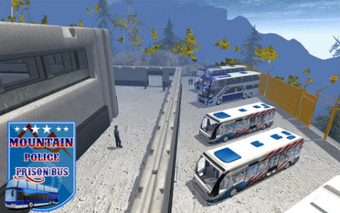 اسکرین شات برنامه Offroad Police Bus Prisoner Transport 5