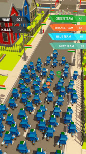 اسکرین شات بازی Wars of City Crowd 6